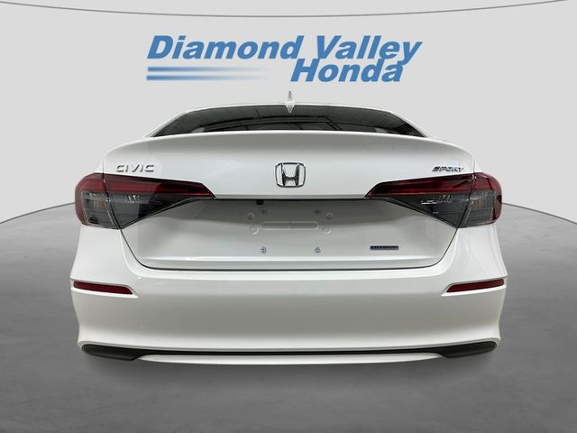 2025 Honda Civic Hybrid 4