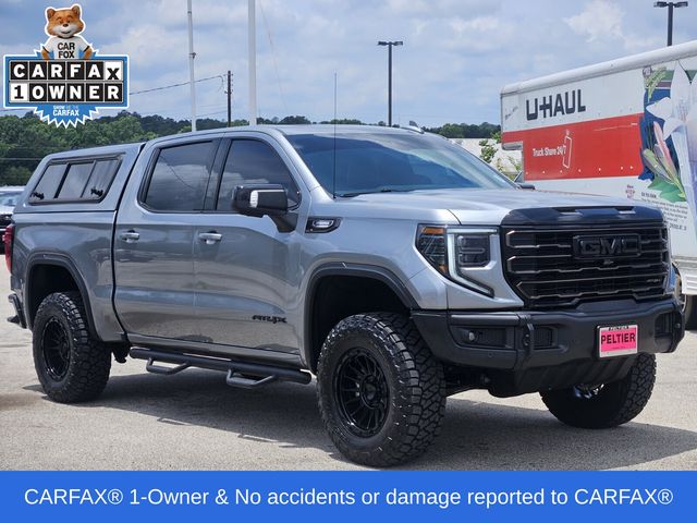 Sterling Metallic 2026 GMC Sierra 1500 AT4X Crew Cab 4WD Pickup Truck Four-Wheel Drive Automatic