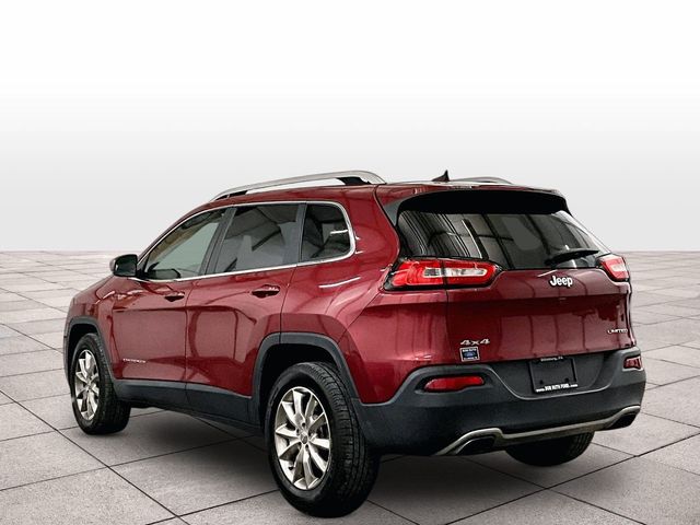 2017 Jeep Cherokee Limited Red at Subaru and VW of Moon Township