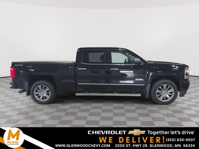 Black 2016 Chevrolet Silverado 1500 Pickup Truck Four-Wheel Drive 8-Speed Automatic Overdrive