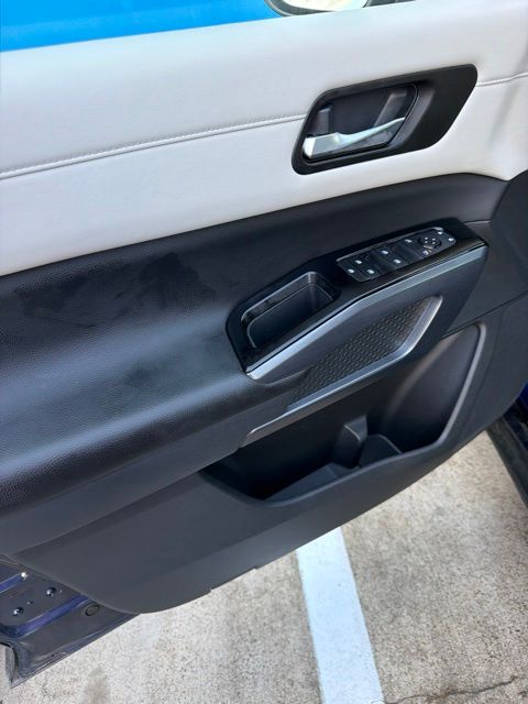 2026 Nissan Pathfinder SL Blue at Central Houston Nissan