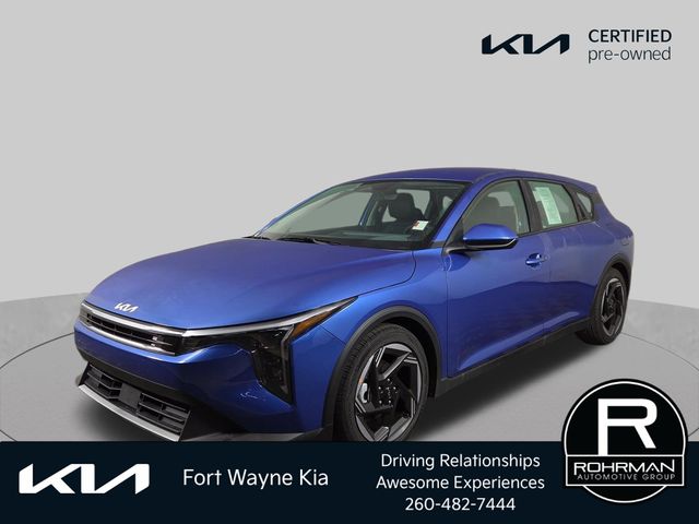 2026 Kia K4 Hatchback EX FWD