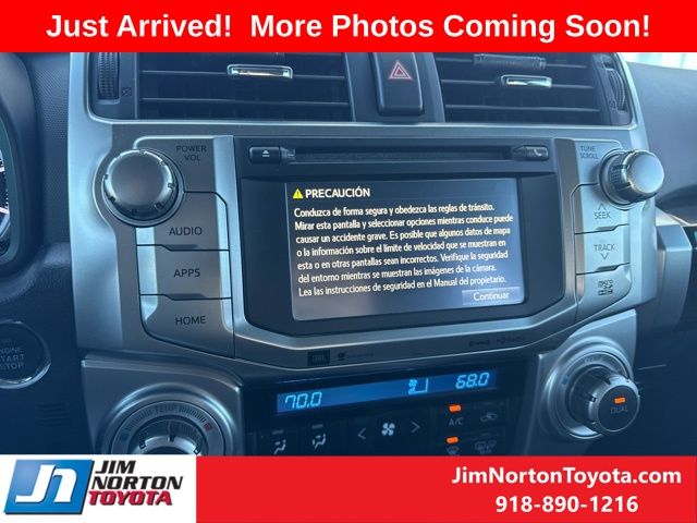 2018 Toyota 4Runner Limited 15