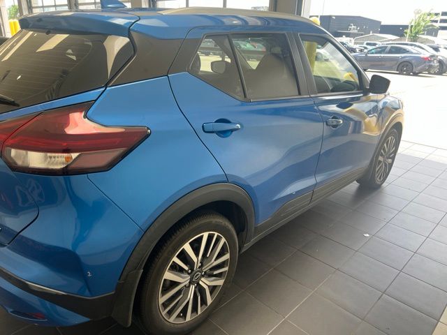 2024 Nissan Kicks SV Blue at South Houston Nissan