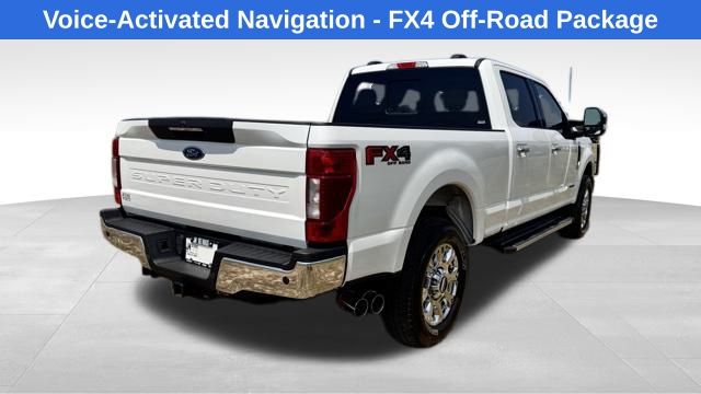used 2021 Ford F-250SD car, priced at $55,487