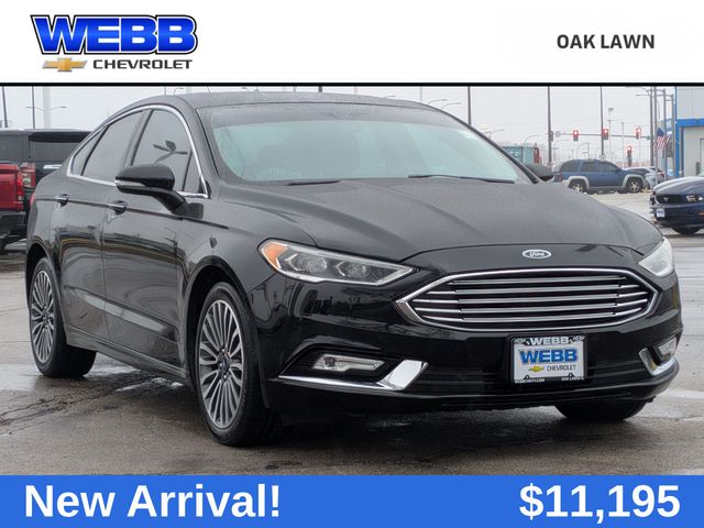 2018 Ford Fusion Titanium AWD