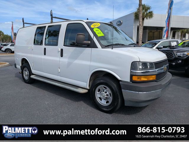 used 2022 Chevrolet Express 2500 car, priced at $19,588