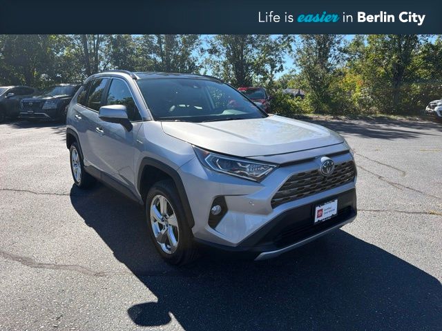 2021 Toyota RAV4 Hybrid Limited AWD