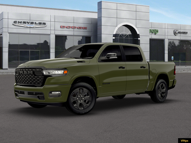 new 2026 Ram 1500 car, priced at $60,286