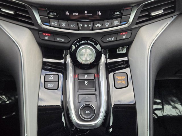used 2025 Acura TLX car, priced at $36,850
