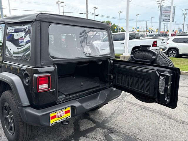 Used 2025 Jeep Wrangler Sport For Sale in Highland, IN