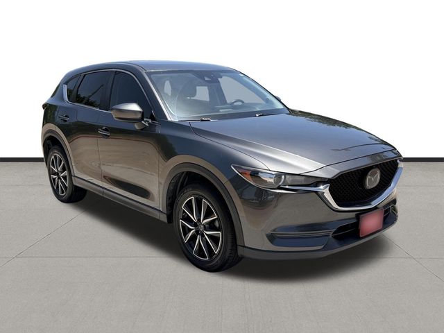 2018 Mazda CX-5 Touring Gray at Cook Ford