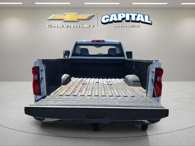 Used 2025 White Chevrolet Work Truck image 11