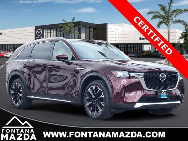 Red 2024 Mazda CX-90 PHEV Premium Plus AWD SUV / Crossover All-Wheel Drive 8-Speed Automatic
