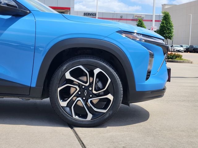 2024 Chevrolet Trax 2RS Blue at Classic Elite Chevrolet Sugar Land