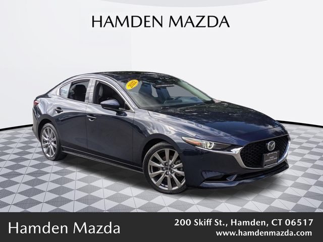 Crystal Blue 2022 Mazda MAZDA3 Hatchback All-Wheel Drive 6-Speed Automatic