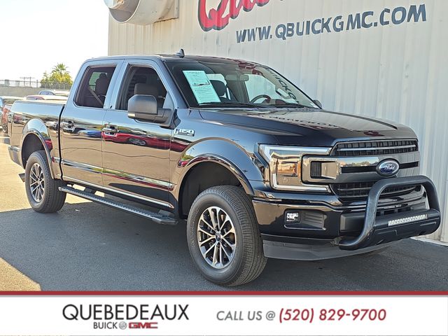 2019 Ford F-150 XLT SuperCrew 4WD