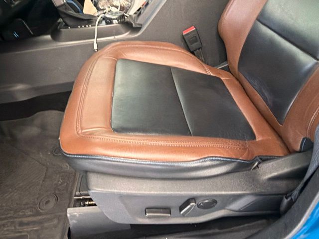 2021 Ford Bronco Outer Banks Blue at DeMontrond Mazda