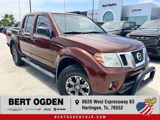 Red (Copper) 2016 Nissan Frontier Pickup Truck 4X2 5-Speed Automatic Overdrive