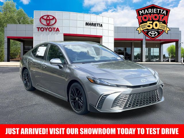 Heavy Metal 2026 Toyota Camry SE FWD Sedan Front-Wheel Drive Continuously Variable Transmission