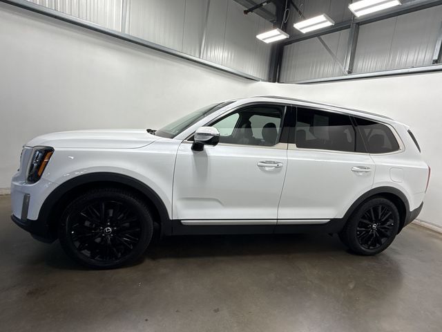 2020 Kia Telluride SX White at Klick Lewis Buick Chevrolet