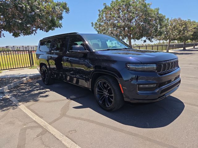 Midnight 2024 Jeep Grand Wagoneer L Obsidian 4WD SUV / Crossover Four-Wheel Drive 8-Speed Automatic