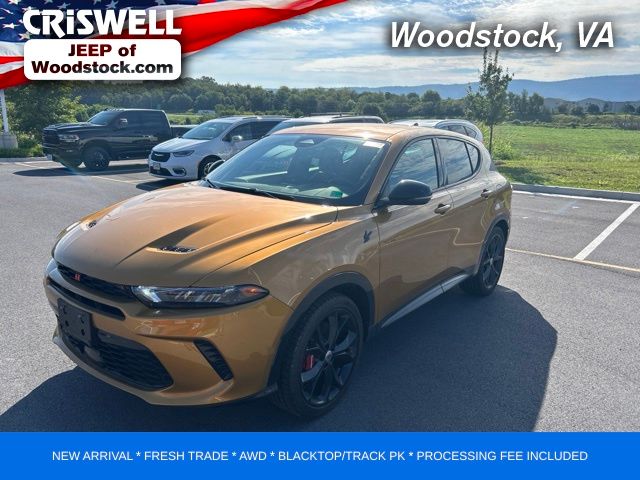 Gold 2024 Dodge Hornet SUV / Crossover All-Wheel Drive 6-Speed Automatic