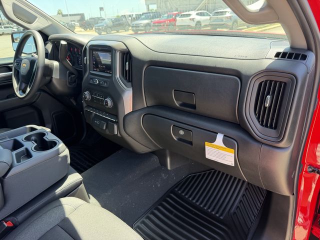 2026 Chevrolet Silverado 1500 Custom Red at DeMontrond Gulf Freeway