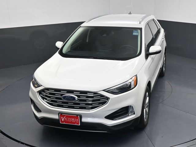 2022 Ford Edge Titanium White at Legacy Ford