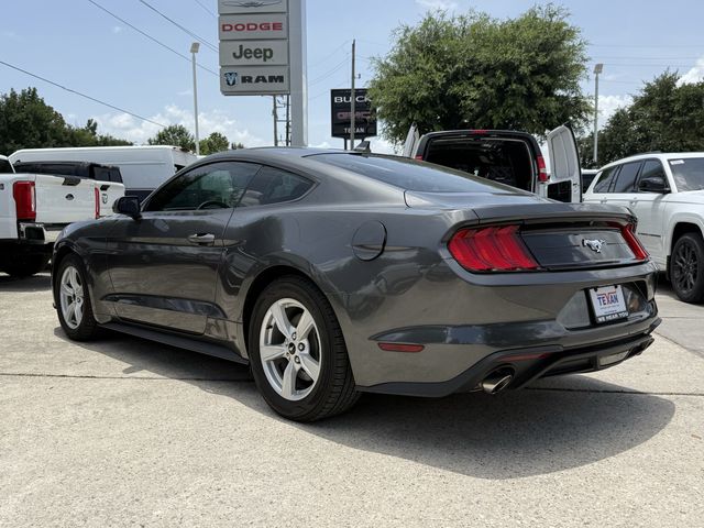 2020 Ford Mustang EcoBoost Gray at Emmons Autoplex