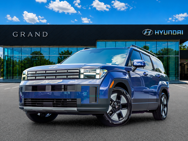 Atlantis Blue 2027 Hyundai Santa Fe Hybrid SUV / Crossover 6-Speed Automatic