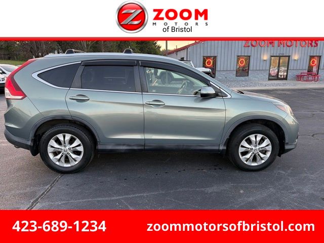 Green 2012 Honda CR-V SUV / Crossover All-Wheel Drive 5-Speed Automatic