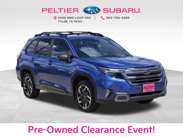 2025 Subaru Forester Hybrid Limited AWD