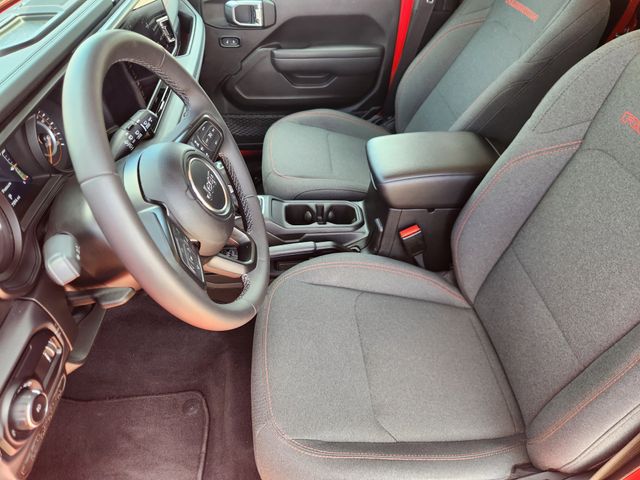 2025 Jeep Wrangler Rubicon Red at Bayshore Chrysler Jeep Dodge Ram