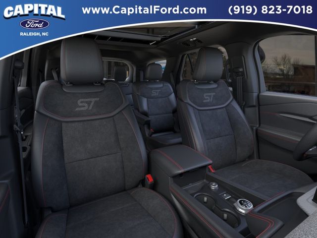 New 2026 Vapor Blue Metallic Ford ST image 10