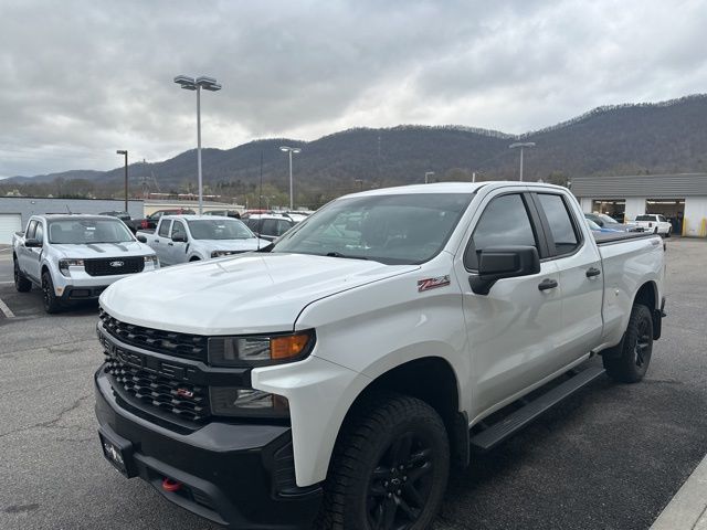 2019 Chevrolet Silverado 1500 Custom Trail Boss Double Cab 4WD