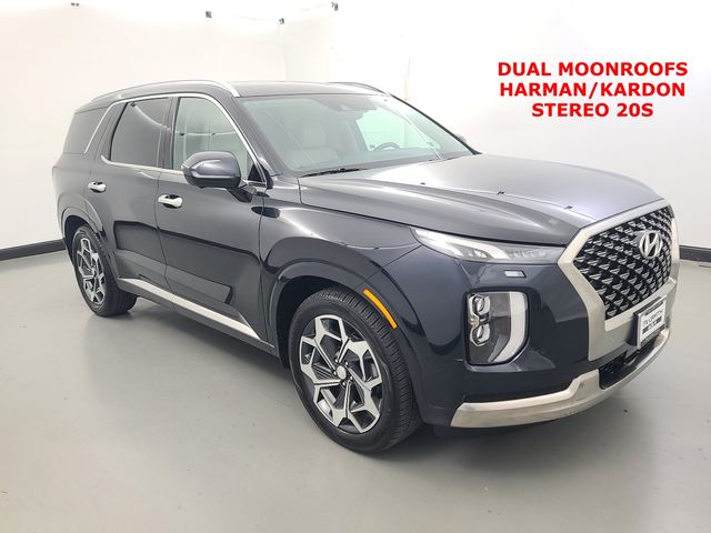 Moonlight Cloud 2022 Hyundai Palisade Calligraphy FWD SUV / Crossover Front-Wheel Drive 8-Speed Automatic