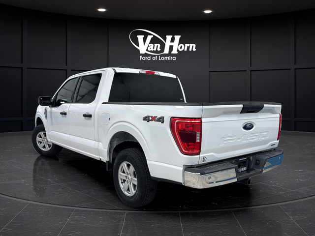 Used 2023 Oxford White Ford XLT image 5