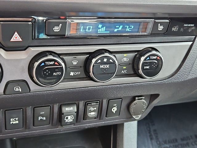 2018 Toyota Tacoma TRD Sport White at Emmons Autoplex