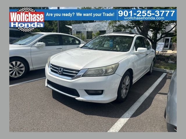 White Orchid Pearl 2014 Honda Accord Sedan Front-Wheel Drive 6-Speed Automatic