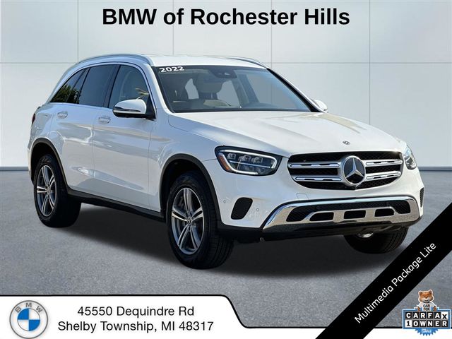 2022 Mercedes-Benz GLC 300 SUV 4MATIC