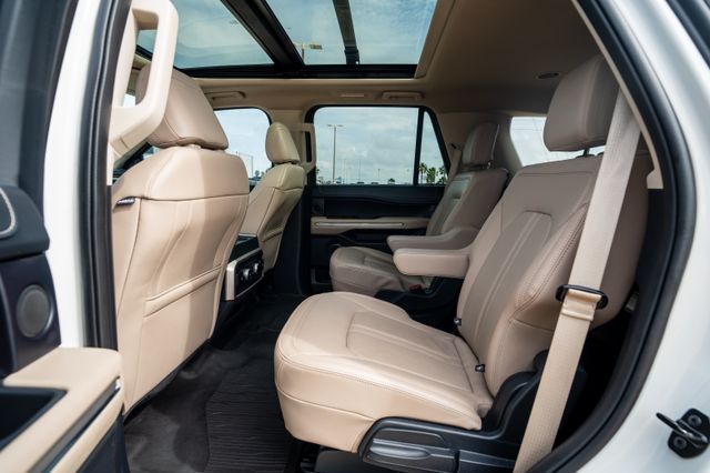 2024 Ford Expedition Limited White at Bayway Cadillac of The Woodlands