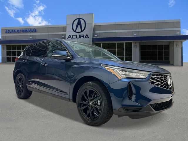 2026 Acura RDX Base - B-640mx/Canyon_Riv exterior view 9