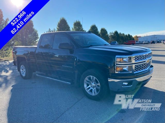 2015 Chevrolet Silverado 1500 LT 7