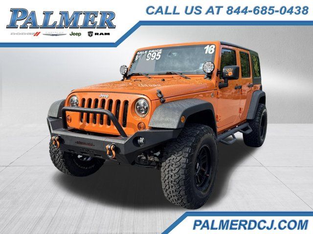  2013 Jeep Wrangler Unlimited Sport 4WD   