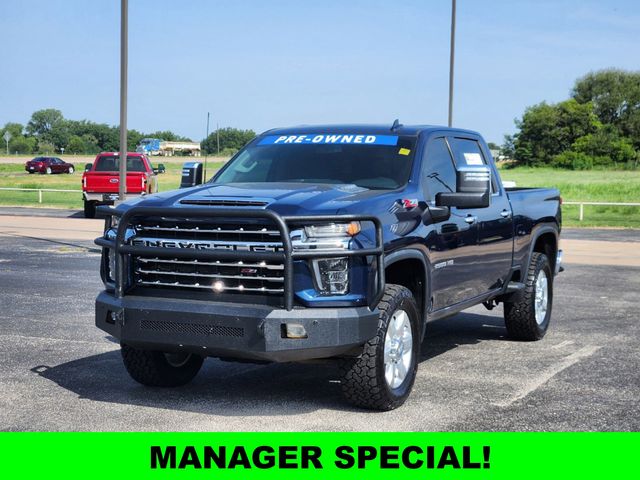 2020 Chevrolet Silverado 2500HD LTZ 3