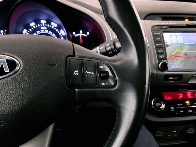 2016 Kia Sportage EX Blue at Phil Fitts Ford