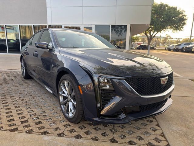 Used 2025 Black Cadillac Sport image 6