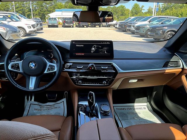 Used 2023 BMW 5 Series Sedan