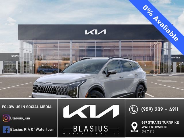 2026 Kia Sportage Hybrid Plug-In X-Line AWD